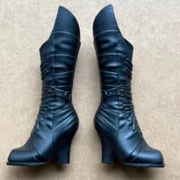 1/6 Scale Monstering Doll DIY Dressing Shoes Sandals Boots Collectible Doll Footwear Parts Decorative Accessories for Collectors