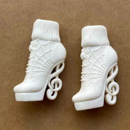 1/6 Scale Monstering Doll DIY Dressing Shoes Sandals Boots Collectible Doll Footwear Parts Decorative Accessories for Collectors