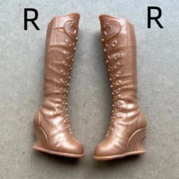 1/6 Scale Monstering Doll DIY Dressing Shoes Sandals Boots Collectible Doll Footwear Parts Decorative Accessories for Collectors