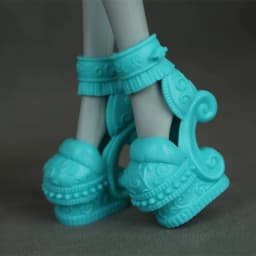 1/6 Scale Monstering Doll DIY Dressing Shoes Sandals Boots Collectible Doll Footwear Parts Decorative Accessories for Collectors