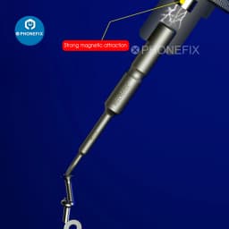 Mechanic IShell Precision Screwdriver Kit Phillip Torx T2 Y0.6 Convex Cross for iPhone Repair Watch Camera Disassembly Open Tool
