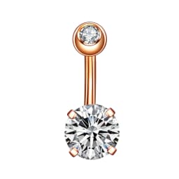 1PC Surgical Steel Navel Earring Belly Piercing Sexy Piercing Ombligo Gem Ear Piercings Navel Earring Body Jewelry Pircings