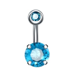1PC Surgical Steel Navel Earring Belly Piercing Sexy Piercing Ombligo Gem Ear Piercings Navel Earring Body Jewelry Pircings