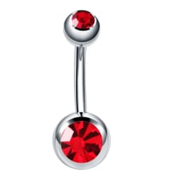 1PC Surgical Steel Navel Earring Belly Piercing Sexy Piercing Ombligo Gem Ear Piercings Navel Earring Body Jewelry Pircings