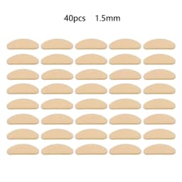 40Pcs Soft Foam Nose Pads Self Adhesive Eyeglass EVA Nose Pads Anti-Slip Glasses No Makeup Nose Pads Eyeglasses Nosepads
