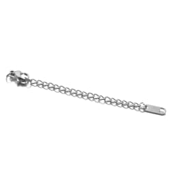 10pcs/lot Stainless Steel Extended Extension Tail Chain Lobster Clasps Connector DIY Jewelry Making Findings Bracelet Necklace