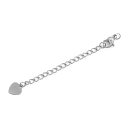 10pcs/lot Stainless Steel Extended Extension Tail Chain Lobster Clasps Connector DIY Jewelry Making Findings Bracelet Necklace