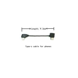 For DJI Mavic2/Mini//MiniSE Air Pro Control Micro USB to Phone Tablet Transmission Wire Android MicroUSB Type-C IOS Cable