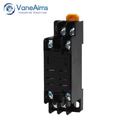 JQX-13F HH62P High power Relay Coil General DPDT Micro Mini Electromagnetic Relay Switch with Socket Base AC110V220V DC12V24V10A