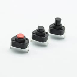 4pcs UPS switch flashlight self locking switch push button micro power switch 6A Height 13.5/15.5/18.5mm