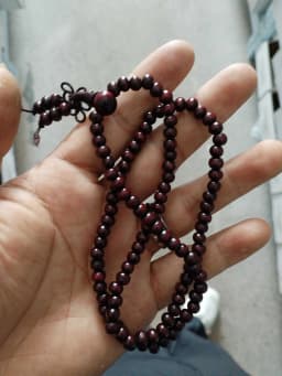 1Pc Wood Bead New Buddha Bracelet Buddhist Bangle Prayer Beads Copper Coin Women Men Lucky Religion Bracelets Charm Jewelry