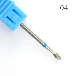 Diamond Nail Drill Bits Electric Manicure Machine Milling Bit Cuticle Accessories Rotary Burr Mills Cutter Nail Remover Tools
