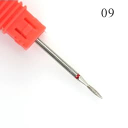 Diamond Nail Drill Bits Electric Manicure Machine Milling Bit Cuticle Accessories Rotary Burr Mills Cutter Nail Remover Tools