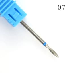 Diamond Nail Drill Bits Electric Manicure Machine Milling Bit Cuticle Accessories Rotary Burr Mills Cutter Nail Remover Tools