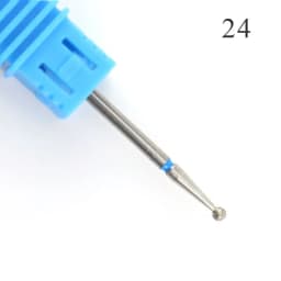 Diamond Nail Drill Bits Electric Manicure Machine Milling Bit Cuticle Accessories Rotary Burr Mills Cutter Nail Remover Tools