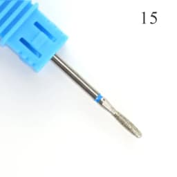 Diamond Nail Drill Bits Electric Manicure Machine Milling Bit Cuticle Accessories Rotary Burr Mills Cutter Nail Remover Tools