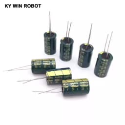 2-50pcs 10V 16V 25V 35V 50V High Frequency Low ESR Aluminum Capacitor 100UF 220UF 330UF 470UF 680UF 1000UF 1500UF 2200UF 3300UF