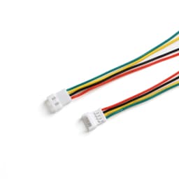 20Pcs Connector Micro JST 1.25MM 2P/3P/4P/5P/6P Male&Female Connector Plug with Wires Cables LED Strip Connectors