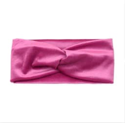 Fashion Solid Color Gold Velvet Cross Stretch Fabric Women Girl Headband Headpiece Turban Bandage Hair Accessories Headwear