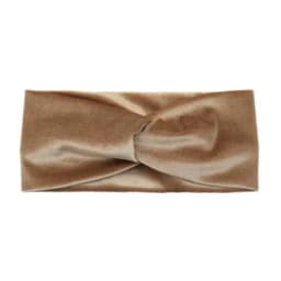 Fashion Solid Color Gold Velvet Cross Stretch Fabric Women Girl Headband Headpiece Turban Bandage Hair Accessories Headwear