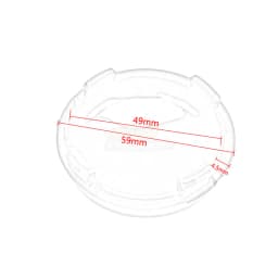 Motorcycle Black Turn Signal Light Lens Cover Light Blub For Harley Sportster 883 1200 XL 72 48 XL1200