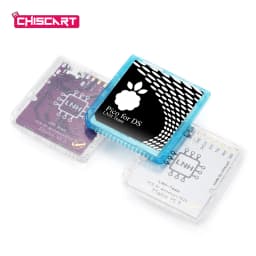 Completely Transparent Injection Molded Case DSpico Game Reader with RP2040 MCU For NDS NDSL DSi 3DS Console