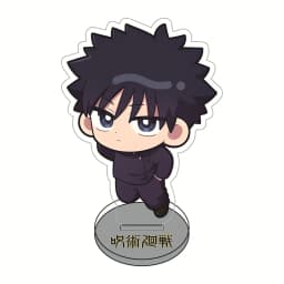 Jujutsu Kaisen 10cm Acrylic Stand Figures Keychain Anime Chibi Collectible Merchandise Desktop Decoration Fan Gift