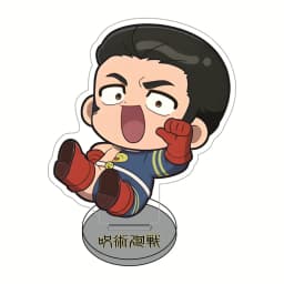 Jujutsu Kaisen 10cm Acrylic Stand Figures Keychain Anime Chibi Collectible Merchandise Desktop Decoration Fan Gift