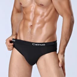 5Pcs/lot Breathable Men Underwear Men Briefs Male Large size L-7XL Male Comfortable Solid Underpants Fashion Men Panties