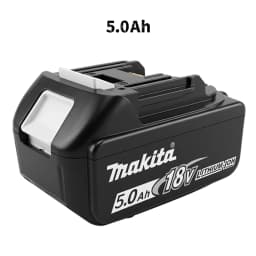 Makita 18V Battery 5.0Ah Li-Ion LXT Battery for Makita Power Tools Drill Saw Set Fast High Torque Air Cannon Car Tire Repair
