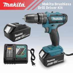 Makita 18V Battery 5.0Ah Li-Ion LXT Battery for Makita Power Tools Drill Saw Set Fast High Torque Air Cannon Car Tire Repair