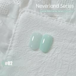 MAINEL 1-12Pcs Fashion Nude Shiny Soak Off UV Gel Nail Gel Polish Cosmetics Nail Art Nails Gel Polish Tips Nail Varnish