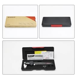 SHANHR Hardened Stainless Steel 0-150 mm Digital Caliper Messschieber Caliper Electronic Vernier Micrometro