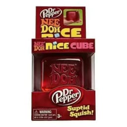 Schylling Needoh Nice Cube Sensory Stress Reliever Fidget Tool for Anxiety &Focus Desk for Adults & Anti-Anxiety Squeeze Kids