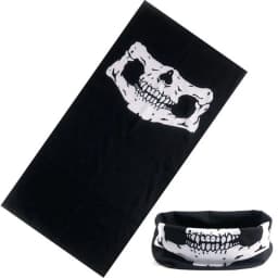 Skull Magic Ring Neck Scarf Headband Multifunctional Bandana Face Seamless Tubular Tube Unisex Men Women Unisex Scarves