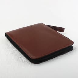 New Leather Large Capacity Fountain Pencil Case 48 Slots Pen Bag Writing Holder Supplies Accessories