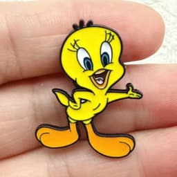 8pcs Cute Yellow Duck Enamel Pins Creative Cartoon Animal Lapel Brooch Badge Backpack Clothing Hat Accessories For Kids Gift