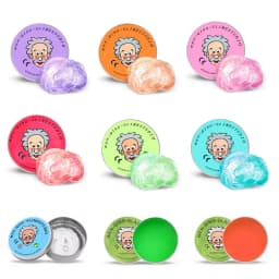 2026 Lab Putty Crystal Clear Glass Best Thinking Smart Crazy Stress Putty with Tin, Sensory & Bouncing Toy Children Gifts