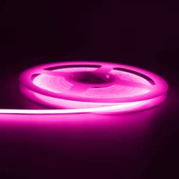 3mm Ultra Thin DC 12V Colorful COB LED Strip Lights for Home Decor DIY Blue/Pink/Red/Purple High Density LED Tape Colour