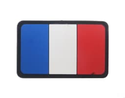 NEW France Flag IR Infrared Embroidered Patches Tactical Military Patch Nylon Reflective French Flag Emblem Embroidery Badges