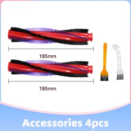 Fit For Dyson V6 Animal Fluff / DC59 / DC62 / SV03 / SV073 Roller 185 mm 225 mm Main Brush Bar Pre Filter Replacement Spare Part