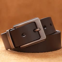 Cowhide Genuine Leather Belts for Men Male Pin Buckle Jeans Waist Belt Mens Black Brown Commuter Business Belt Ceinture Homme