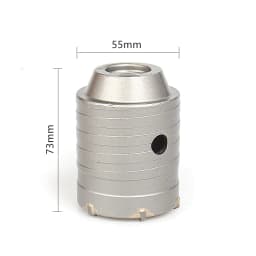 110-500mm SDS PLUS Shank 30-160mm Concrete Hole Saw Electric Hollow Core Drill Bit Cement Stone For Air Conditioner Tube