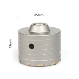 110-500mm SDS PLUS Shank 30-160mm Concrete Hole Saw Electric Hollow Core Drill Bit Cement Stone For Air Conditioner Tube