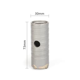 110-500mm SDS PLUS Shank 30-160mm Concrete Hole Saw Electric Hollow Core Drill Bit Cement Stone For Air Conditioner Tube