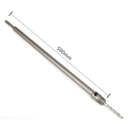 110-500mm SDS PLUS Shank 30-160mm Concrete Hole Saw Electric Hollow Core Drill Bit Cement Stone For Air Conditioner Tube