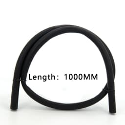 Universal 1m Silicone Vacuum Tube Coolant Hose Silicone Tubing Intercooler Pipe ID 3MM 4mm