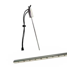 Scuba Diving Pointer Stick Noise Maker Diving Lobster Stick Tank Banger Diving Rattle