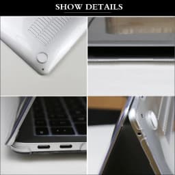Laptop Cases for Macbook Pro 14 Case M2 M3 M5 Neo A18 Pro 16 Cover M1 Mac Book Air 13 Case 2025 13.6 Air 15.3 M4 Case