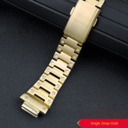 DW5600 metal case+strap for Casio G-SHOCK DW-5600 GW-M5610 GW-B5600 personalized modification DIY set watch parts accessories